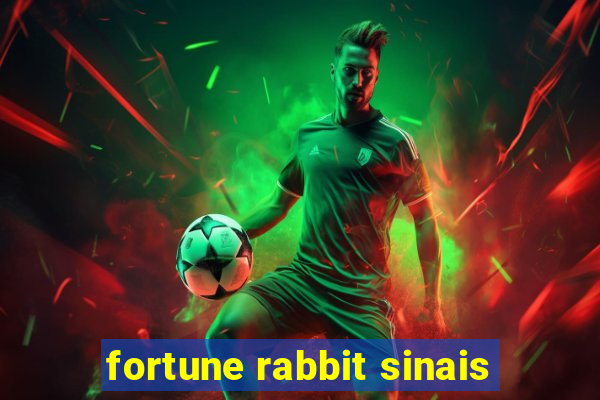 fortune rabbit sinais